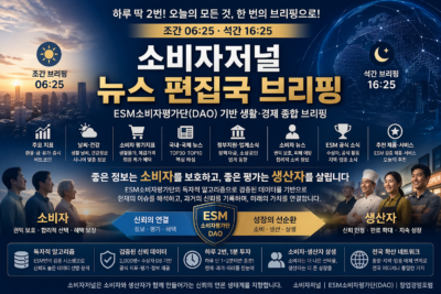 영등포 소비자저널 – 2026. 5. 2 16:56 석간 브리핑